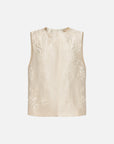 EP YAYING Heavy Embroidery Vest Jacket EGKEA1030AW