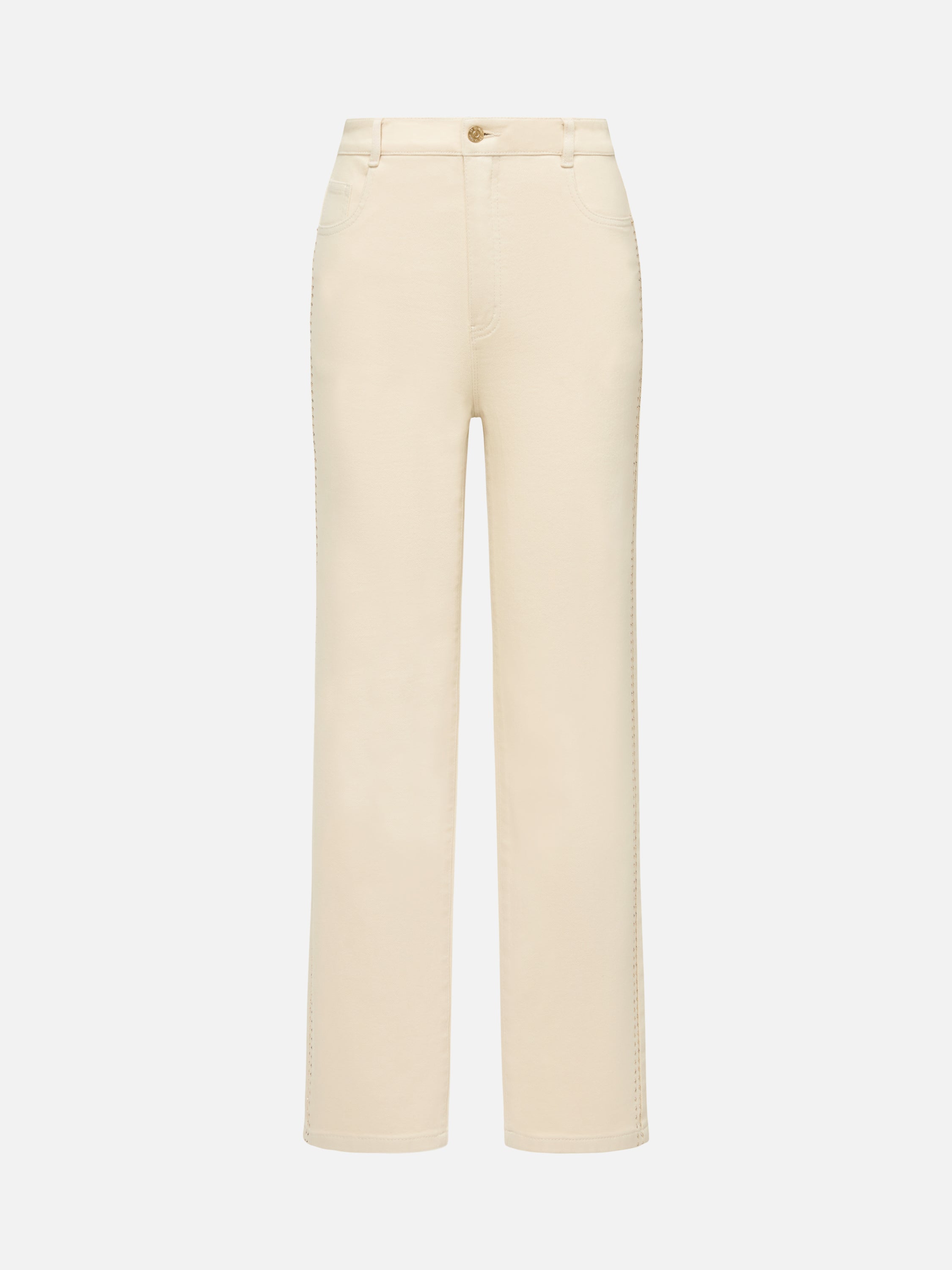 EP YAYING Beige Trousers
