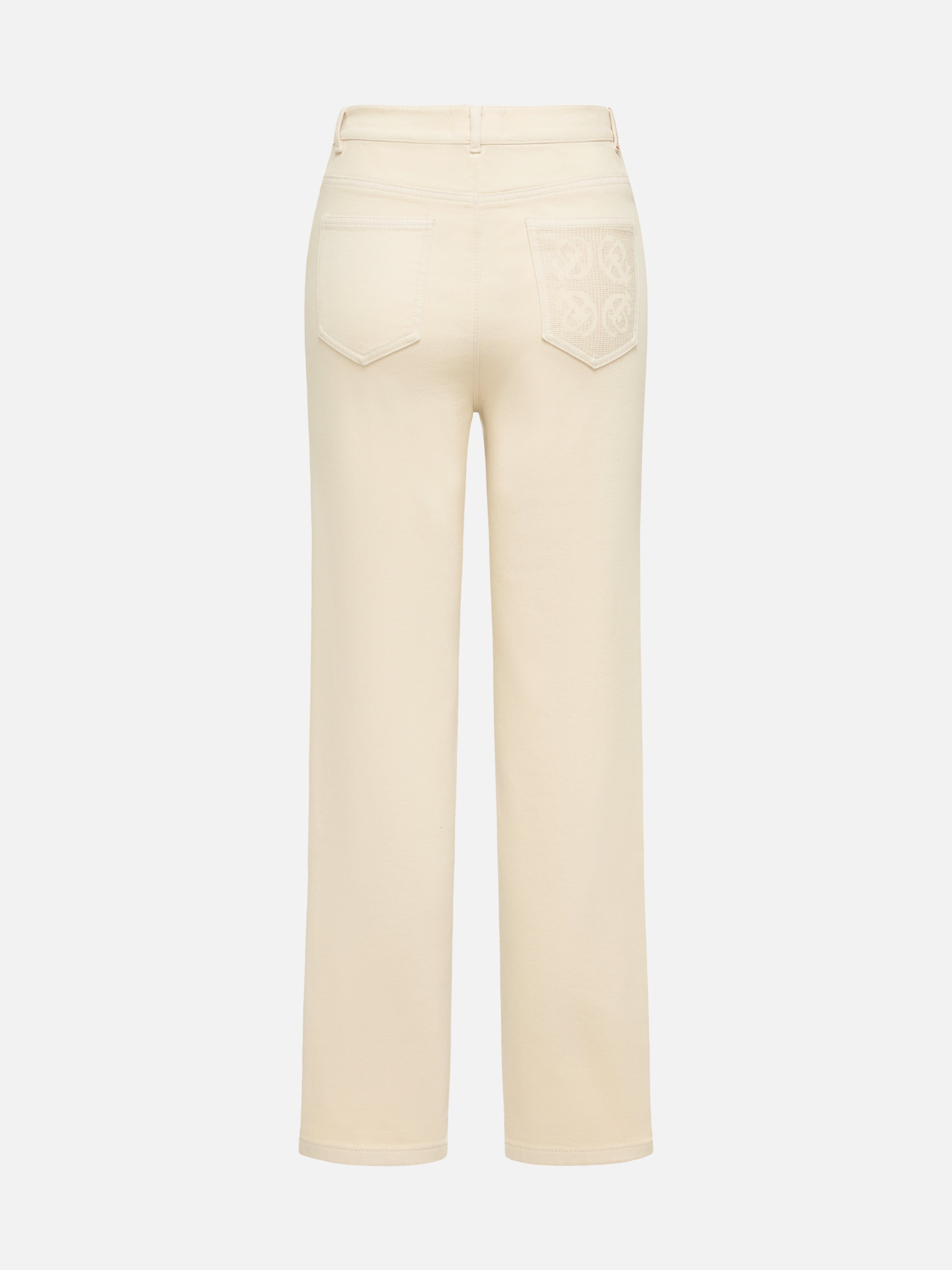 EP YAYING Beige Trousers