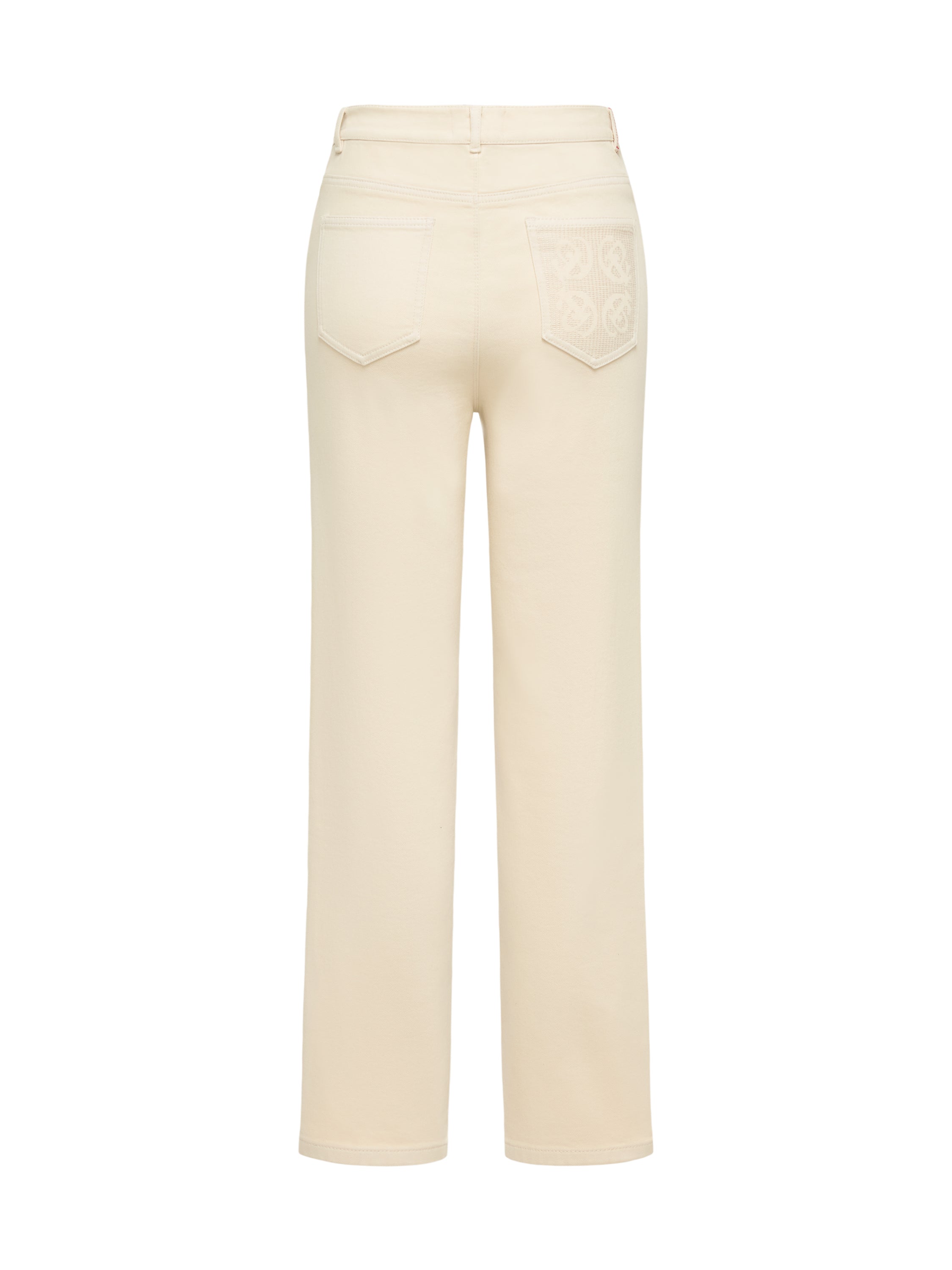 EP YAYING Beige Trousers