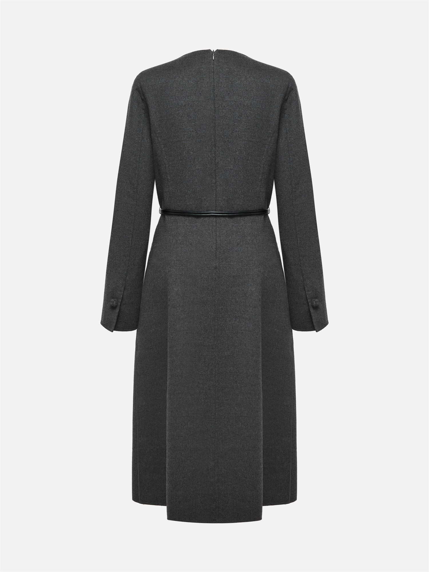 EP YAYING Double-Sided Wool Coat