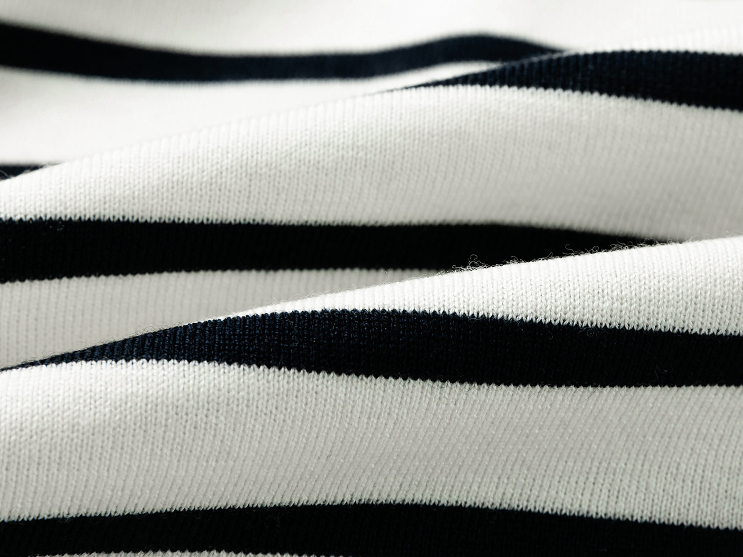 EP YAYING Stripe Patchwork Knit