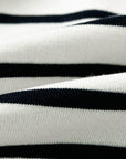EP YAYING Stripe Patchwork Knit