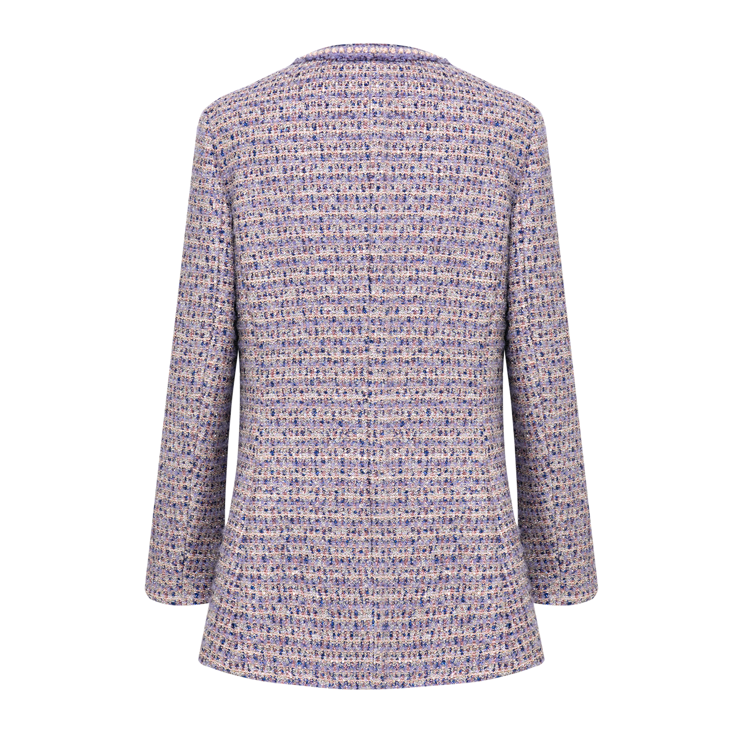 YAYING Tweed Parisian-Style Coat
