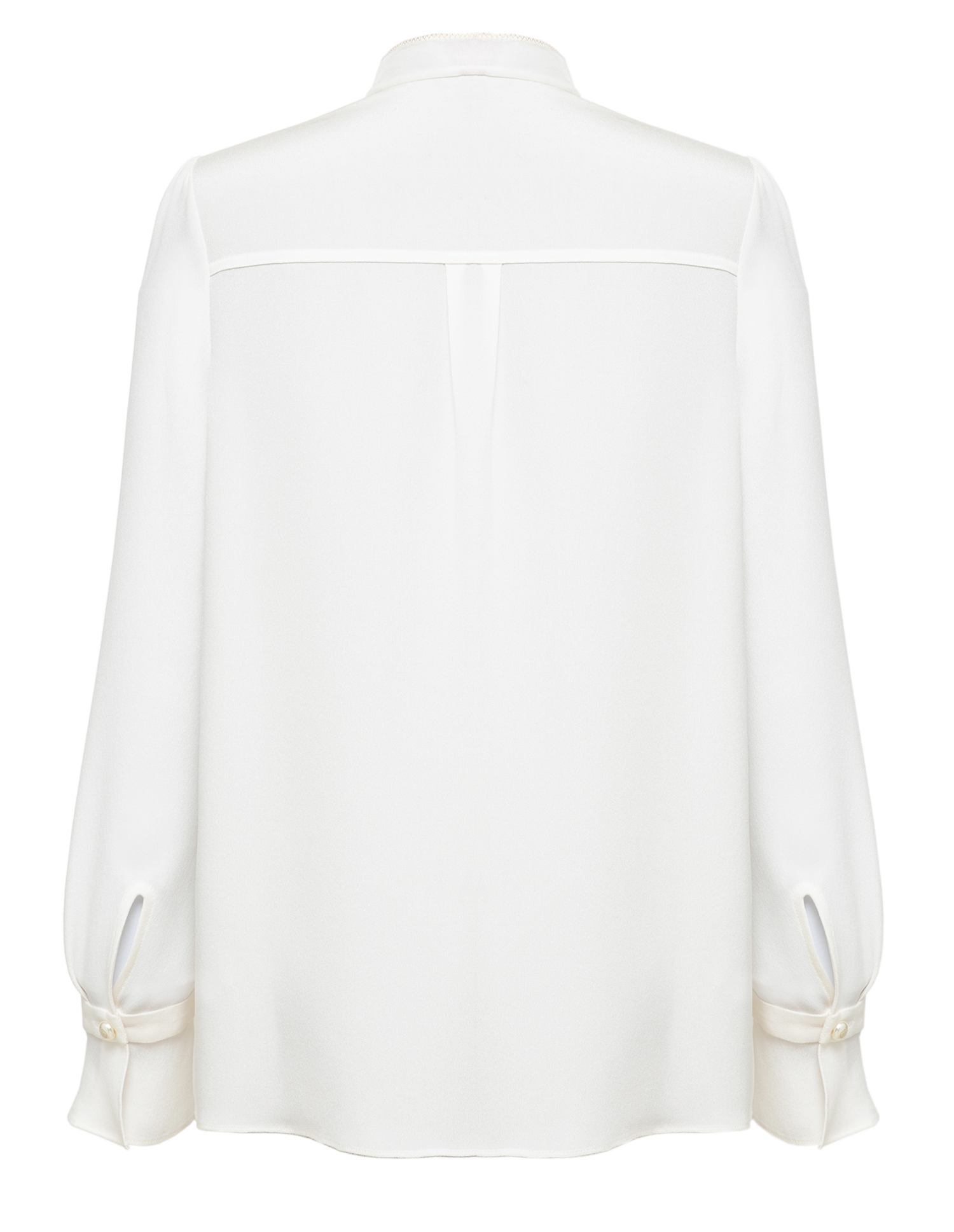 YAYING Silk White Shirt