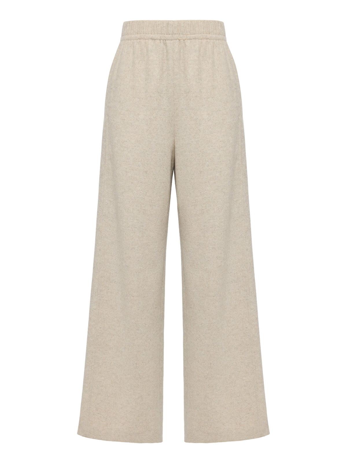 EP YAYING 100% Cashmere Casual Pants