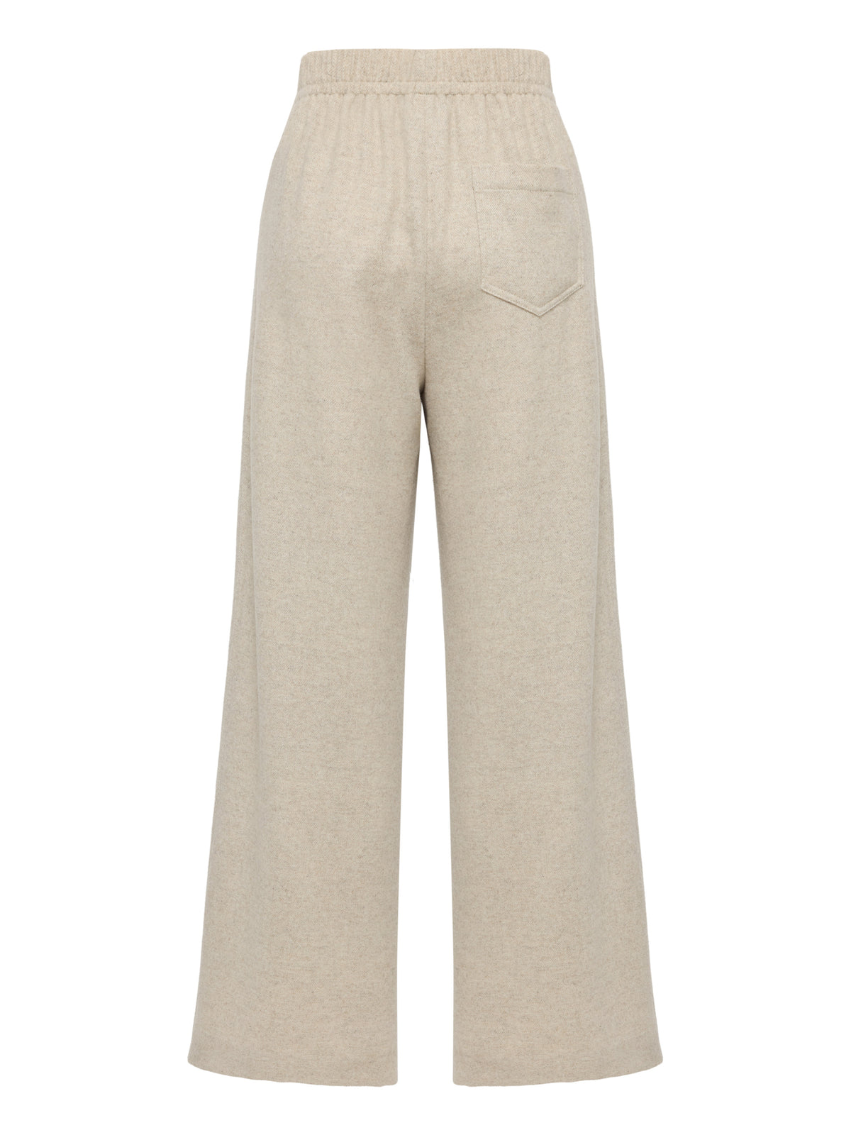 EP YAYING 100% Cashmere Casual Pants