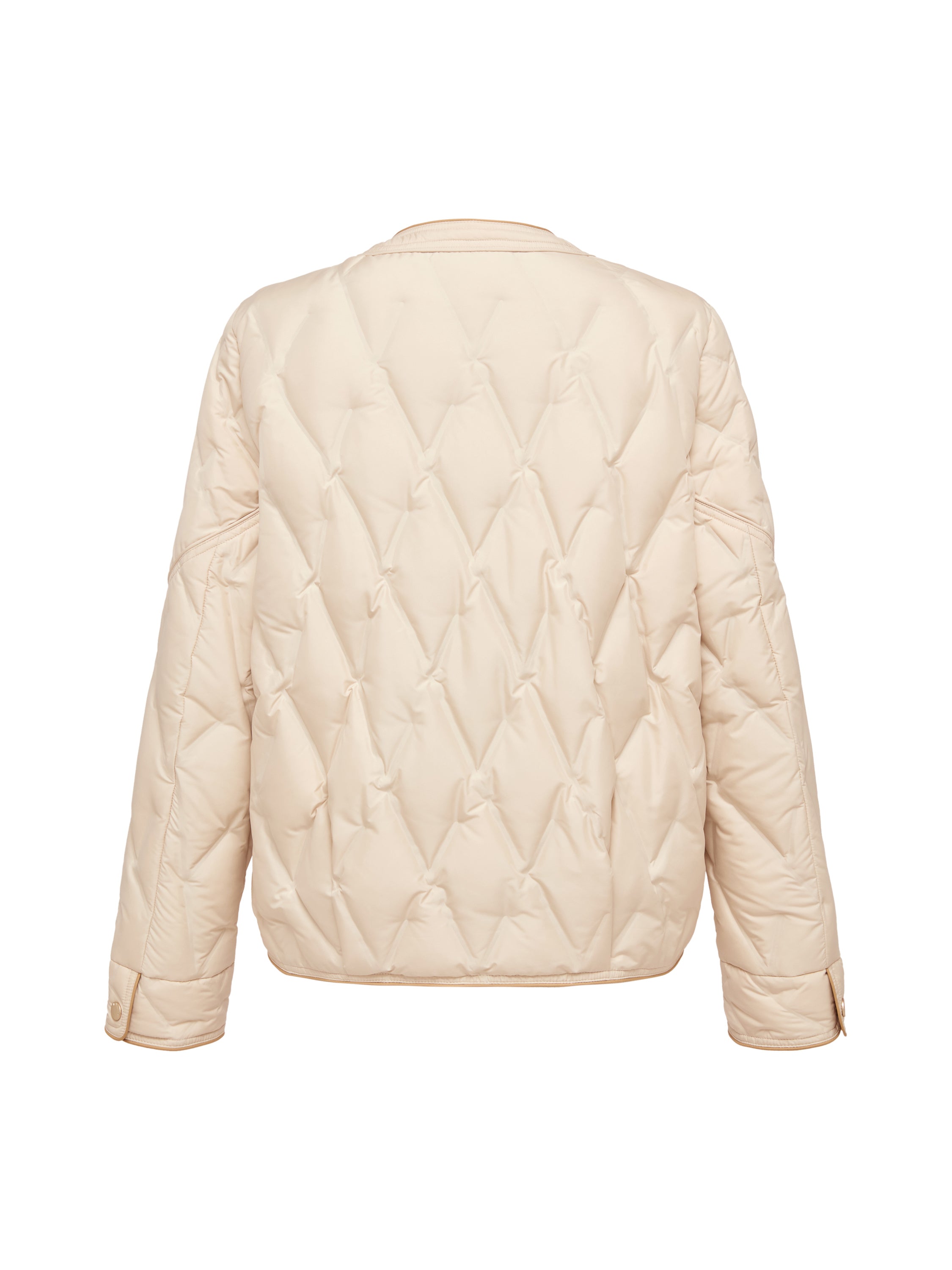 EP YAYING Beige Knit Cardigan