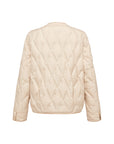 EP YAYING Beige Knit Cardigan