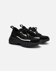 EP YAYING “Blooming Steps” Flyknit Sneakers
