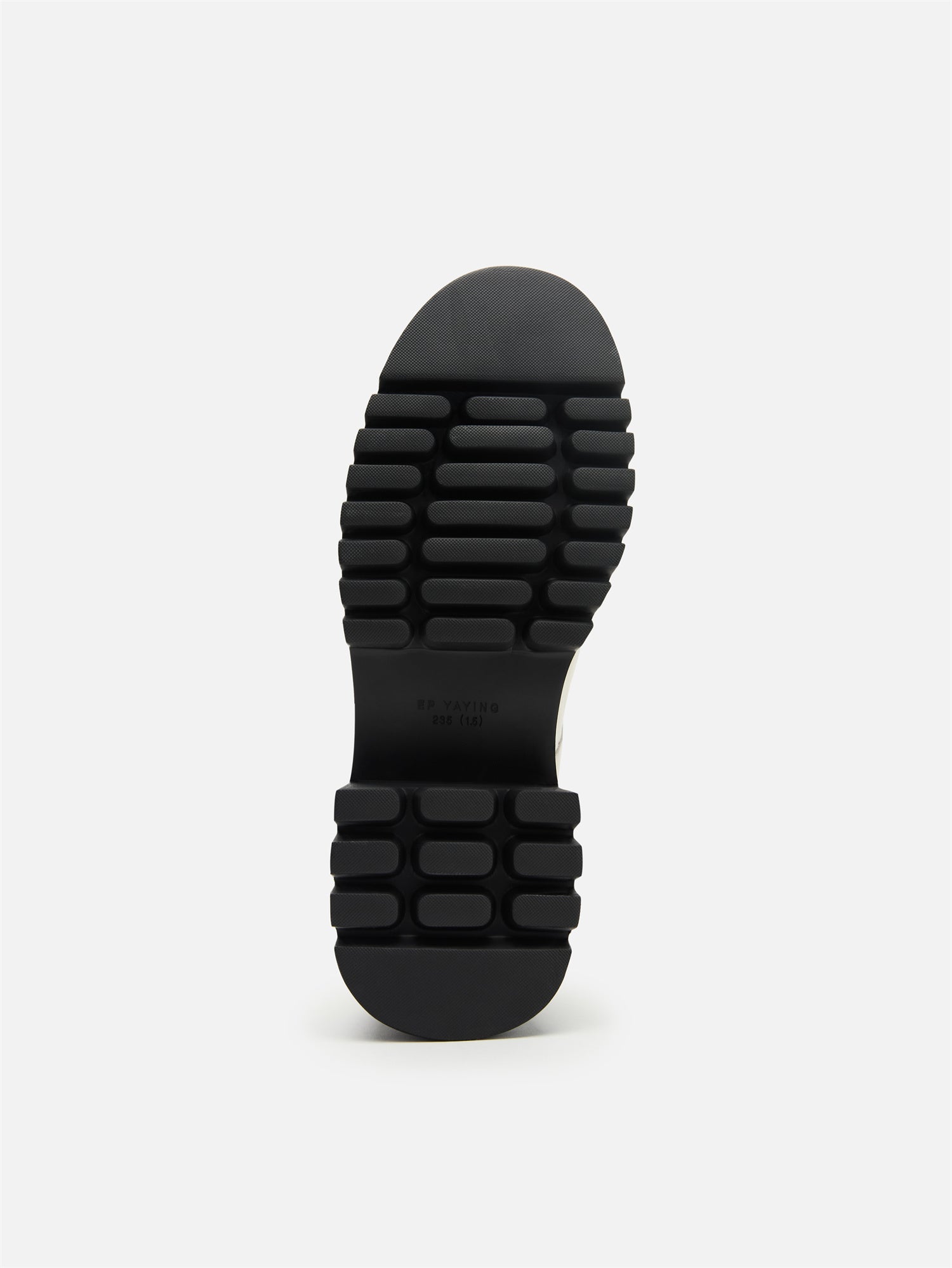 EP YAYING Knitted Chunky Heel Martin Boots