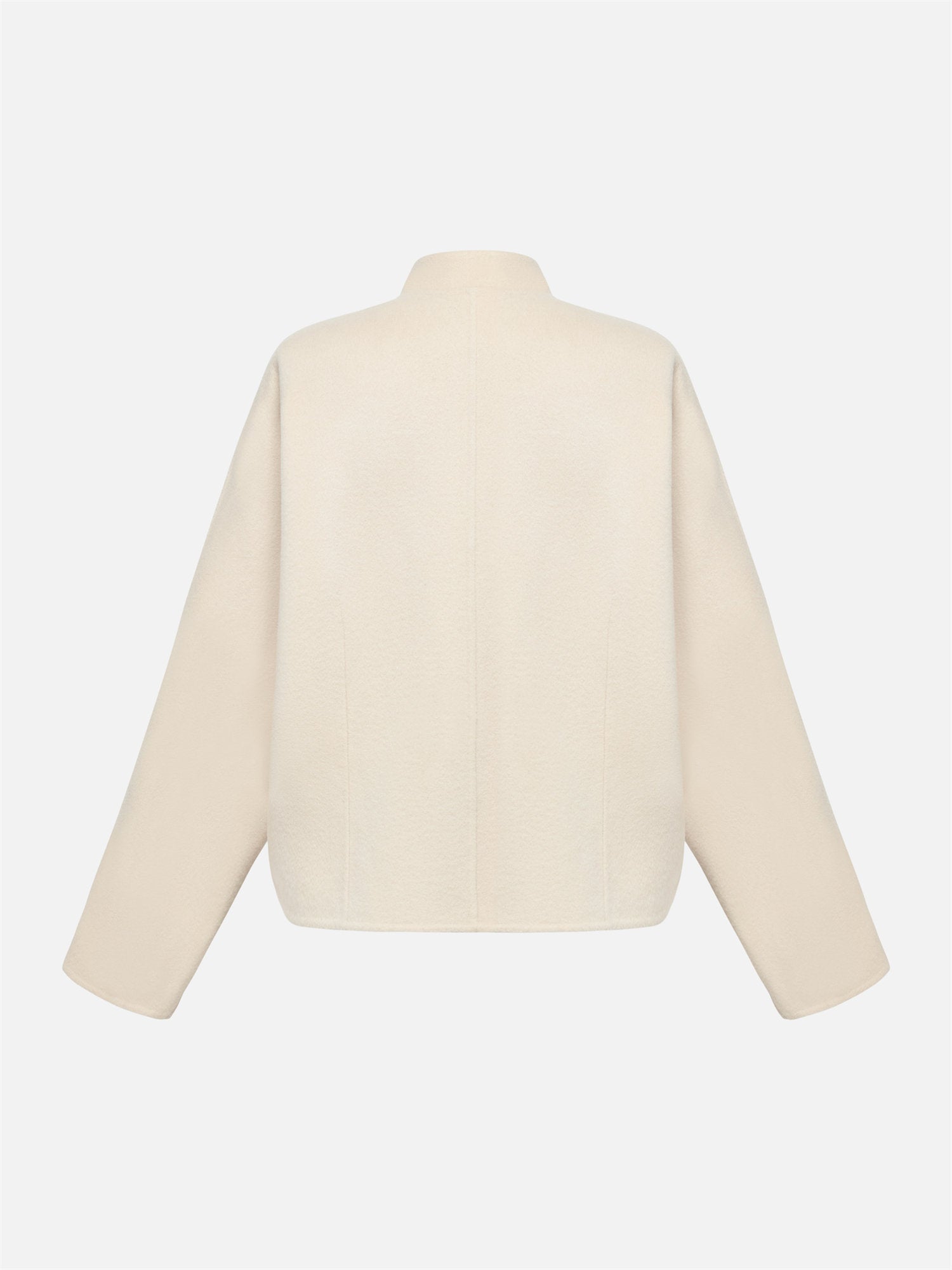 EP YAYING New Chinese Style Wool Coat