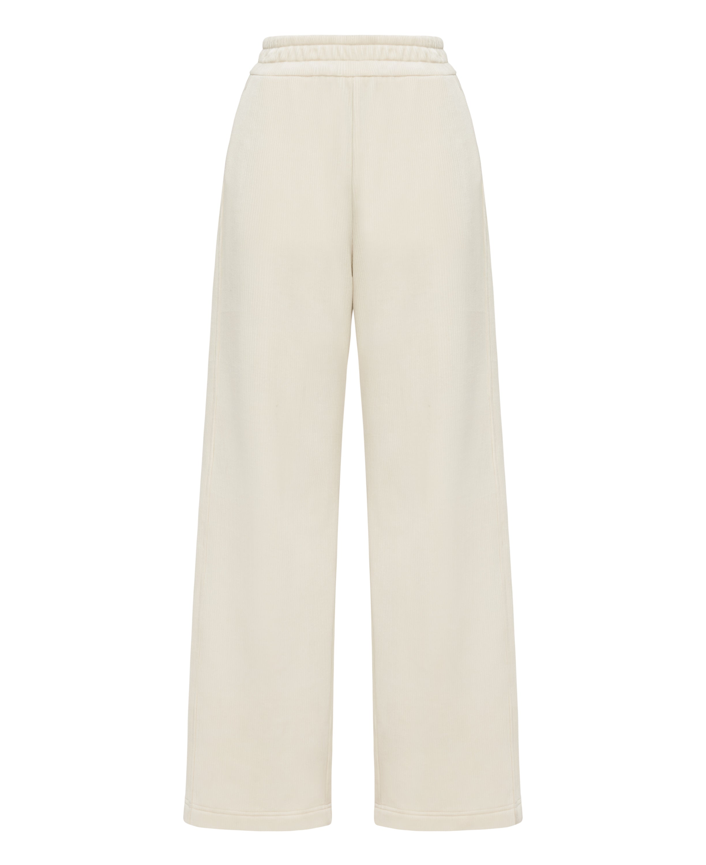 EP YAYING Beige Casual Trousers
