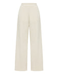 EP YAYING Beige Casual Trousers