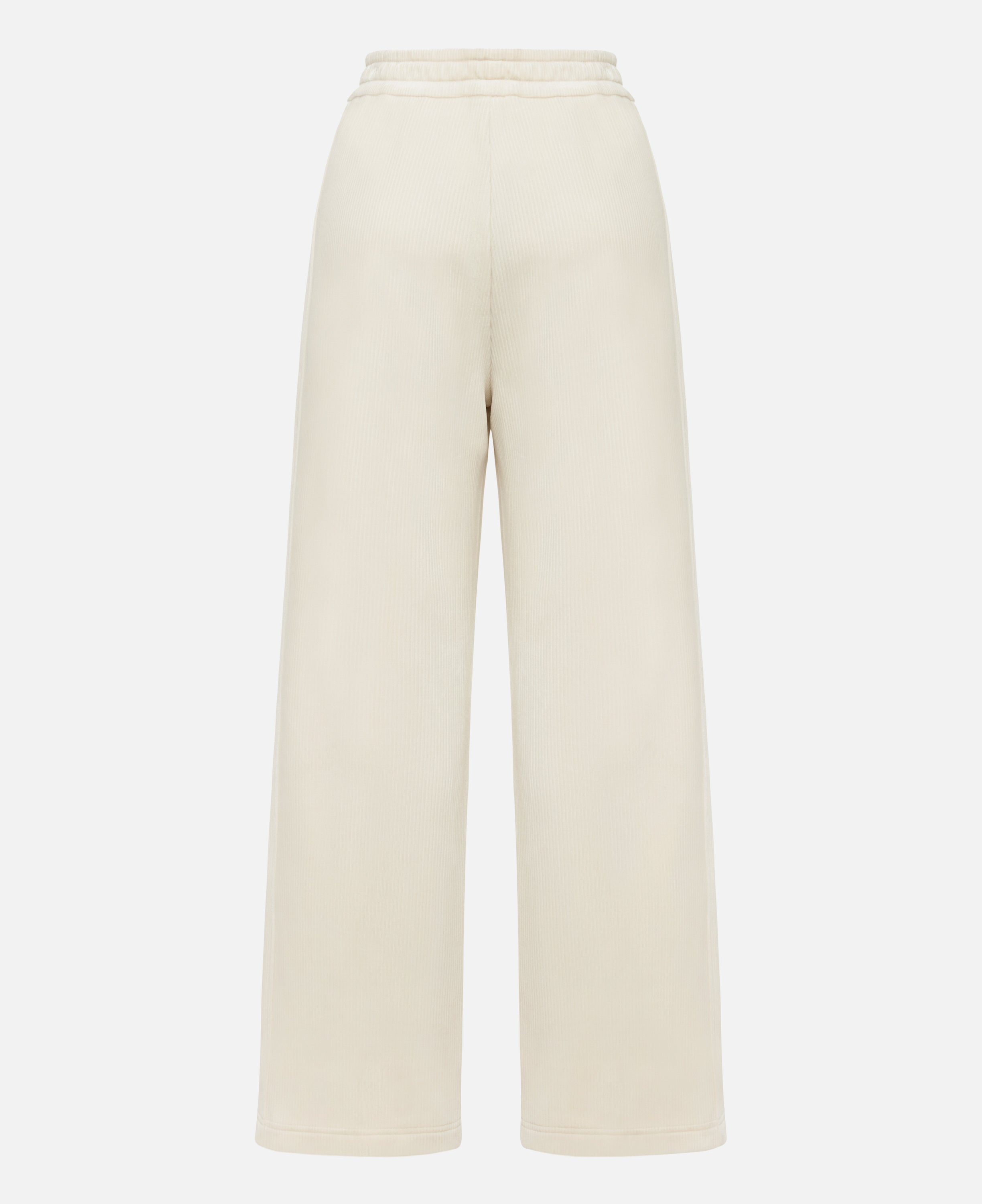 EP YAYING Beige Casual Trousers