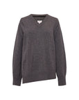 EP YAYING 100% Cashmere Shawl-Collar Cardigan Two-Piece Set