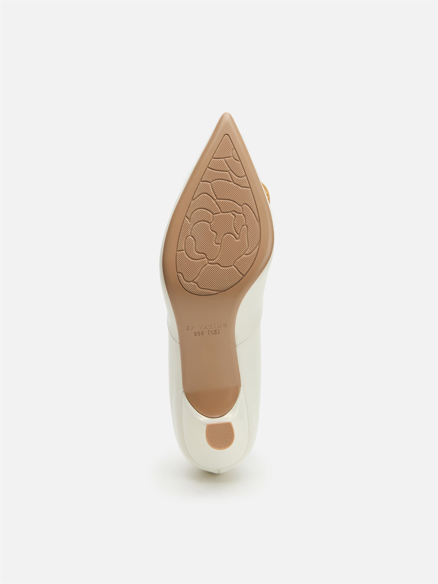 EP YAYING Lucky Knot High-Heeled Flats