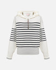 EP YAYING Stripe Patchwork Knit