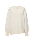EP YAYING 100% Cashmere Shawl-Collar Cardigan Two-Piece Set
