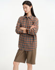 EP YAYING CHECKED SHIRT