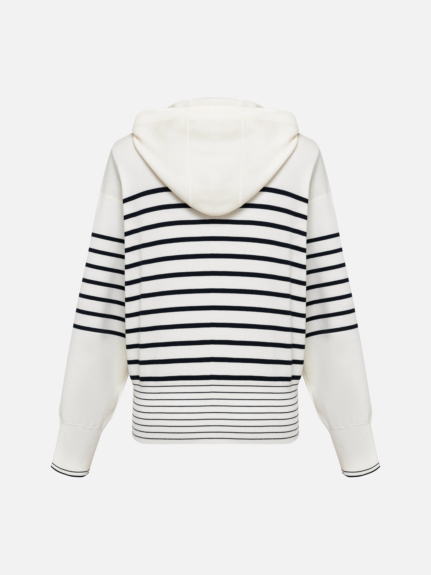 EP YAYING Stripe Patchwork Knit
