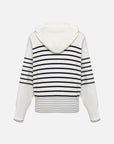 EP YAYING Stripe Patchwork Knit