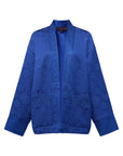 EP YAYING Blue Label Embroidered Oversized Jacket
