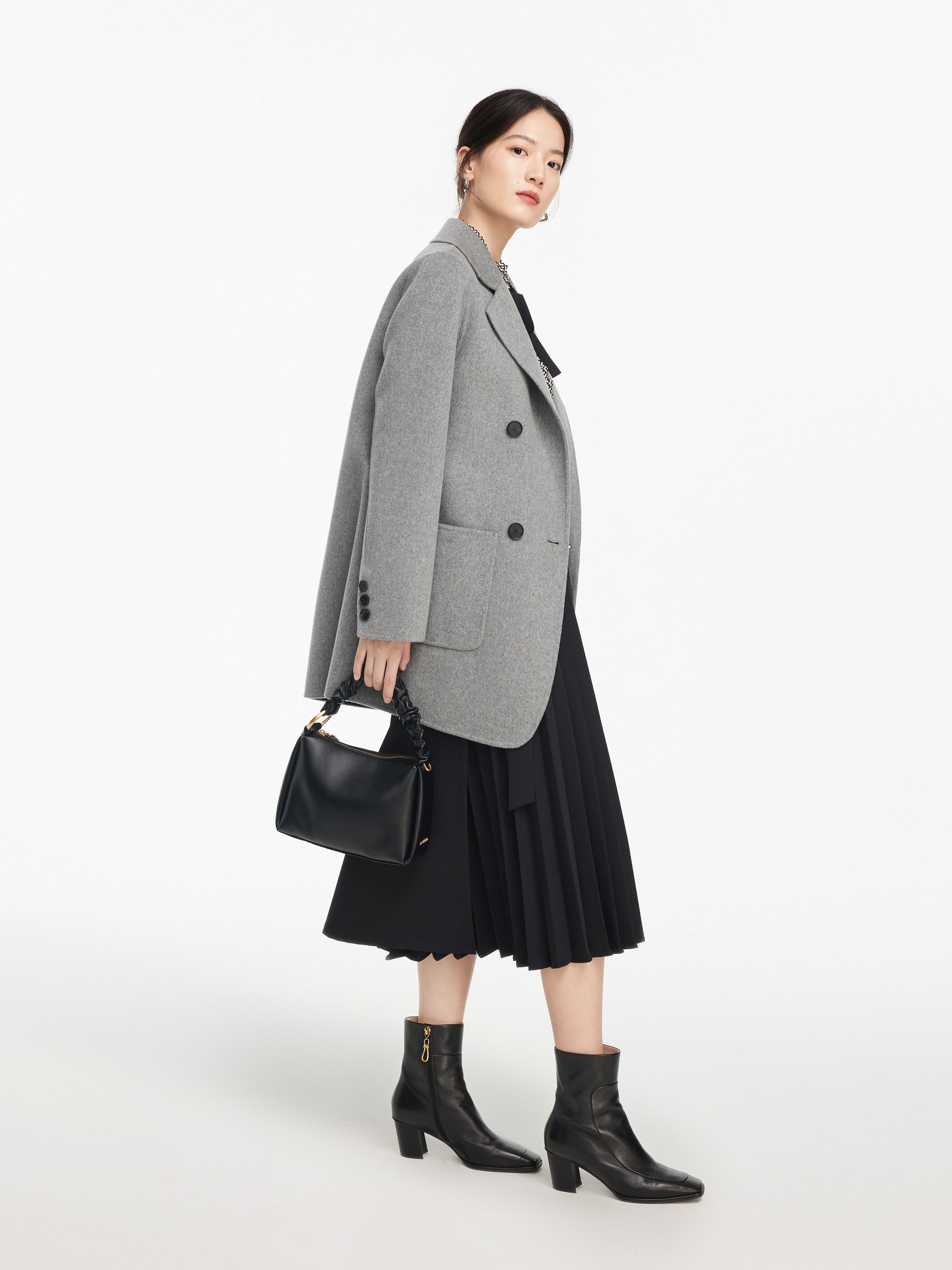 EP YAYING GRAY COAT