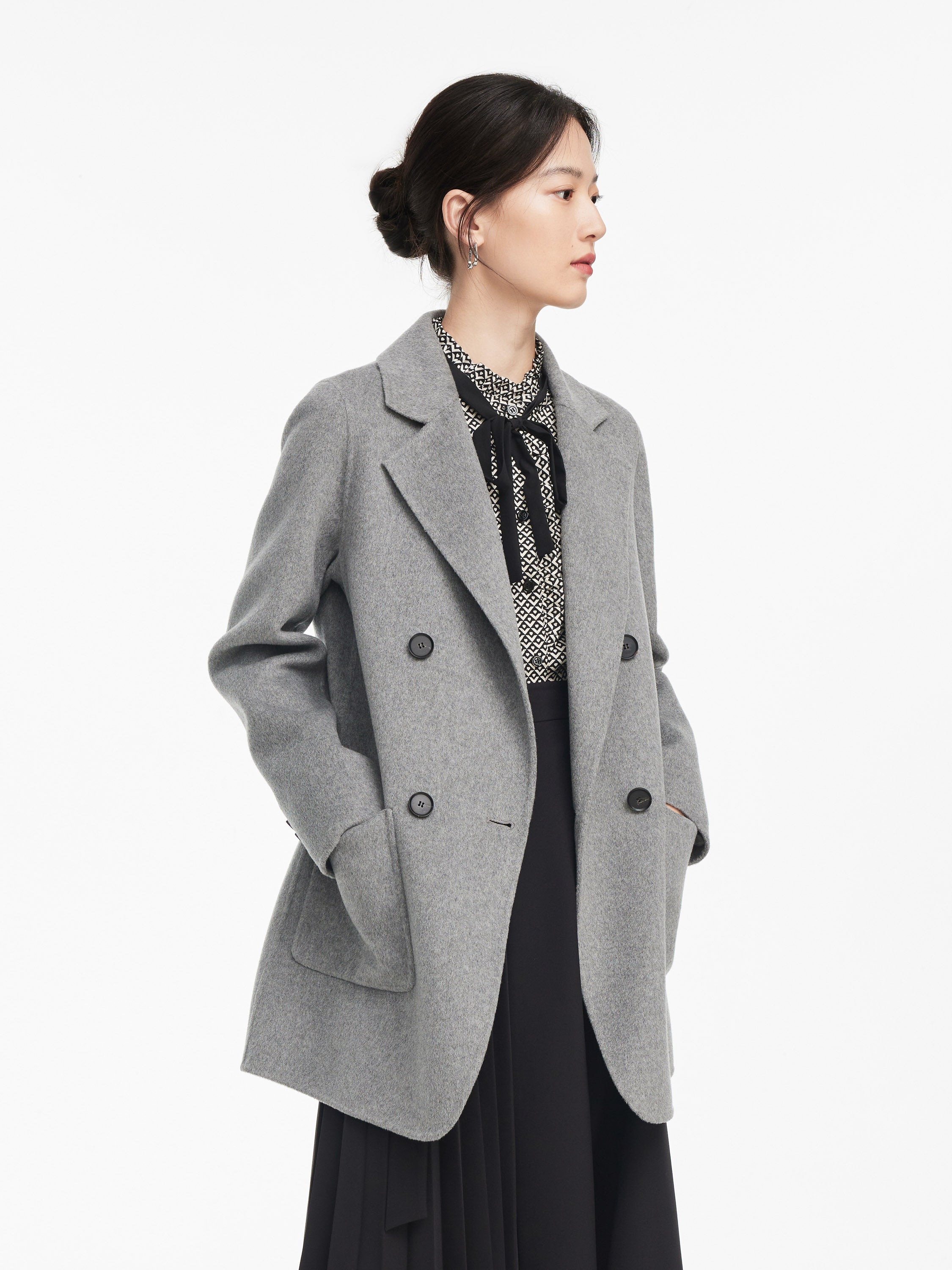 EP YAYING GRAY COAT