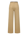 EP YAYING High-Waist Relaxed Straight-Leg Jeans