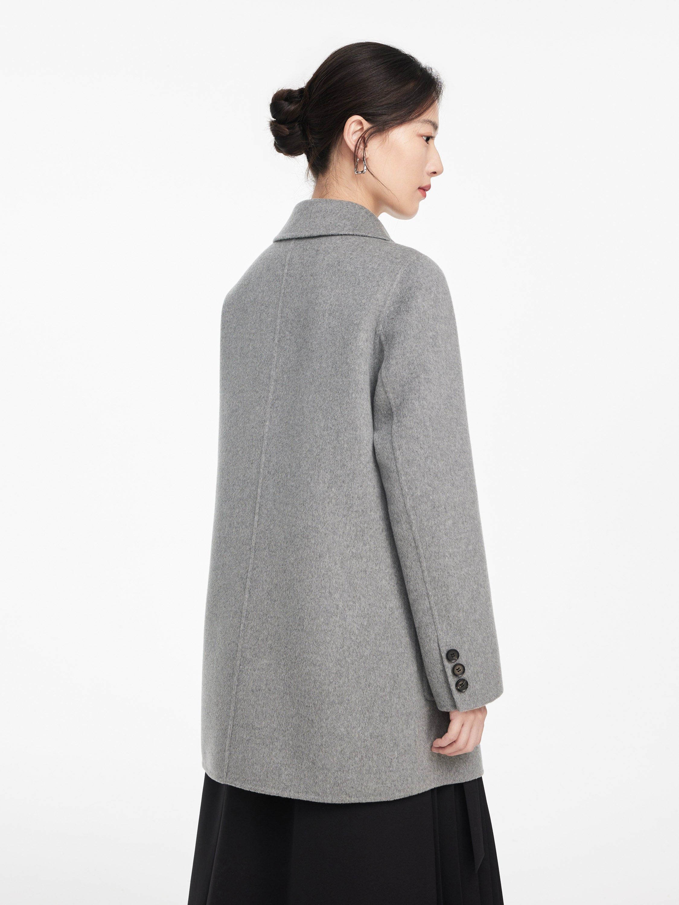 EP YAYING GRAY COAT