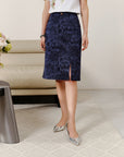 YAYING Denim Skirt EPIADJ301AB