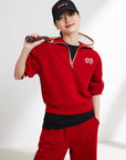 EP YAYING Wool Air Layer Hoodie