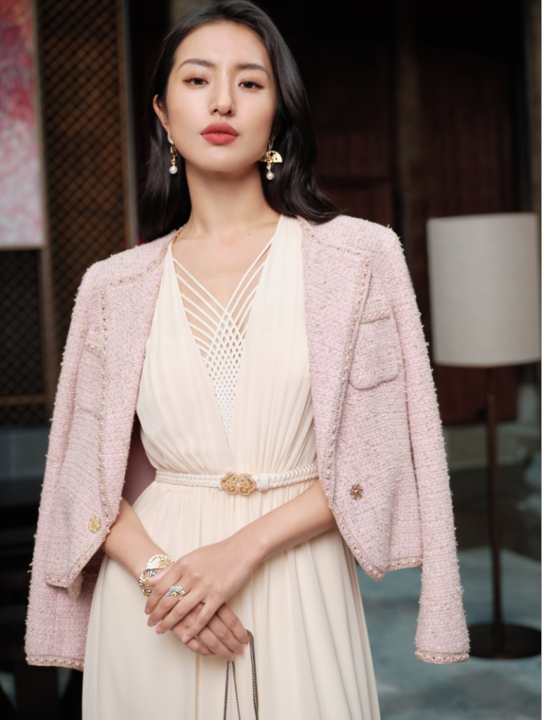 YAYING Parisian-Style Coat