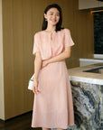 YAYING New Chinese-style silk Dress