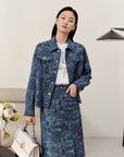 YAYING Short Denim Jacket EPIADJ101AB