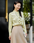 YAYING Silk Blouses EPIAS2208BG