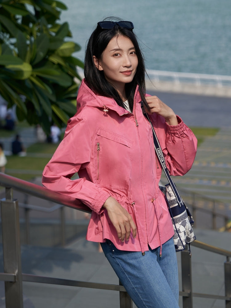 YAYING Silk Jacket