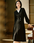 YAYING Wool Cashmere Dress