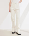 EP YAYING Long-staple Cotton Slim Fit Jeans