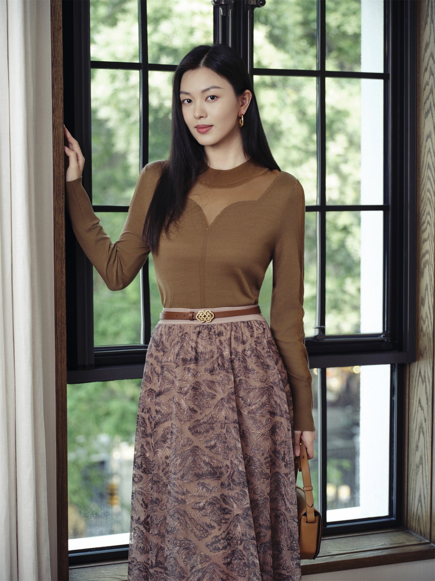 YAYING Wool Knit Sweater