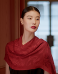 EP YAYING SILK SCARF