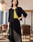 YAYING Acetic Acid Pleated Jacket EPJET1239AH