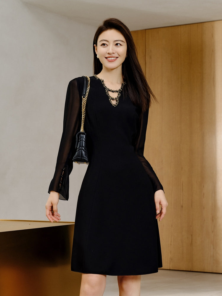 YAYING Triacetate Dress