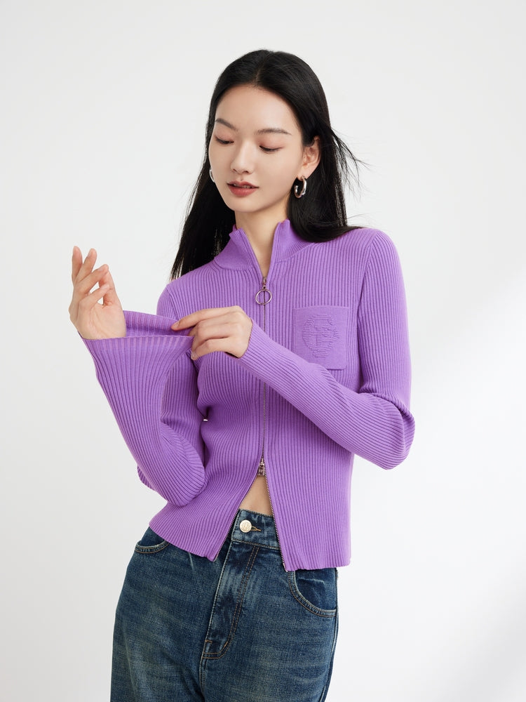 EP YAYING Knitted Cardigan EGIAA9101AP