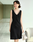 EP YAYING Acetic Acid Dress