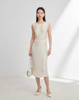 EP YAYING Pleated Dress
