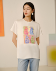 YAYING Crepe T-shirt