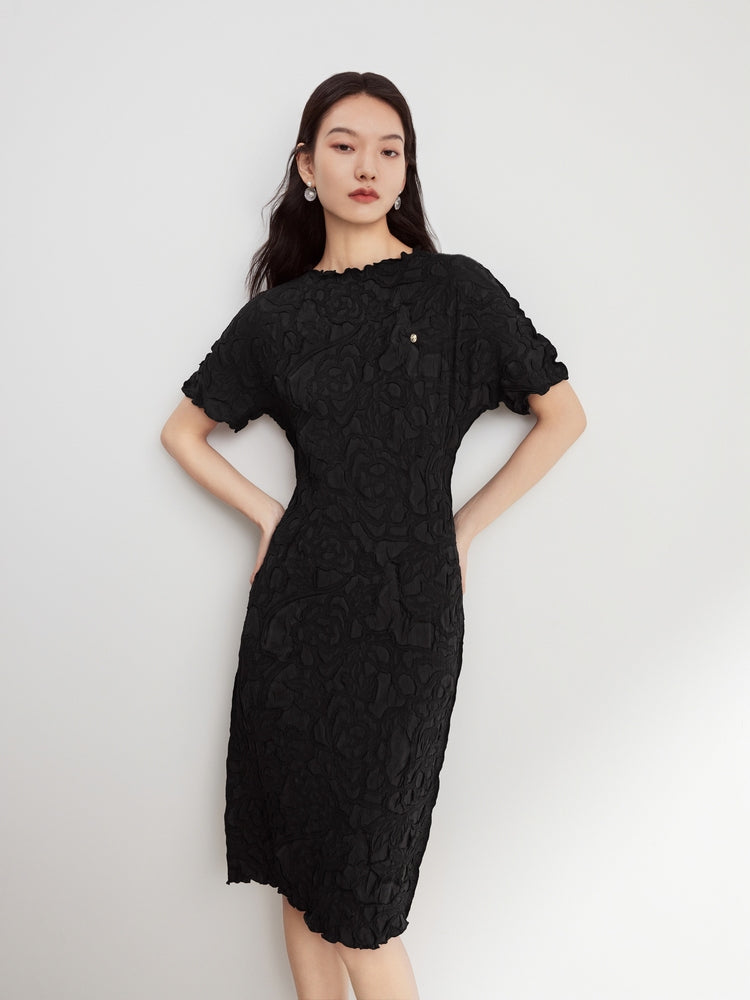 EP YAYING Chinese-style Maxi Dress