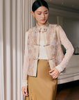 EP YAYING New Chinese Style Vest Jacket EGJAA1008AE